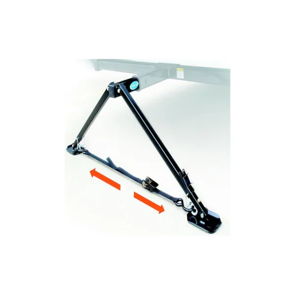 Moryde SP54182 X-Brace Hitch Mount Stabilizer