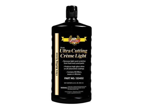 Presta Ultra Cutting Creme Light - 32oz