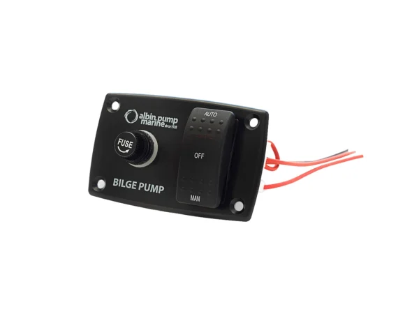 Albin Group 3-Way Bilge Panel - 12/24V - Image 2