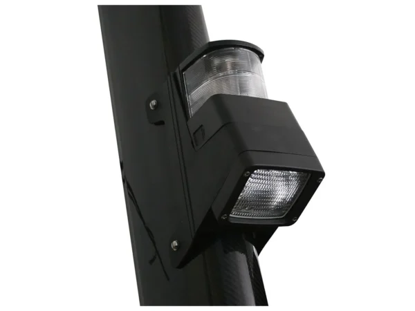 Hella Marine Halogen 8504 Series Masthead/Floodlight Lamp - Black