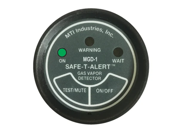 Safe-T-Alert Gas Vapor Alarm UL 2" Instrument Case - Black