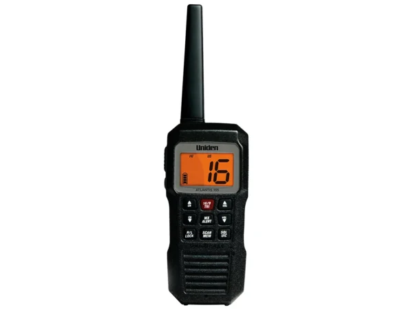 Uniden Atlantis 155 Handheld Two-Way VHF Floating Marine Radio