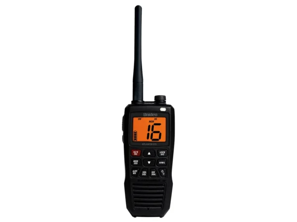 Uniden Atlantis 275 Floating Handheld VHF Marine Radio