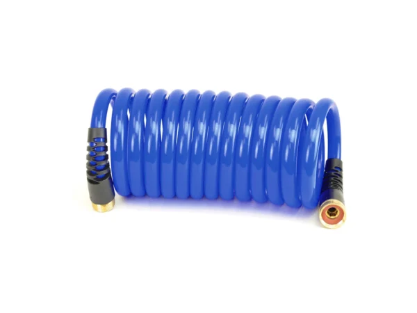 HoseCoil PRO 15' w/Dual Flex Relief 1/2" ID HP Quality Hose