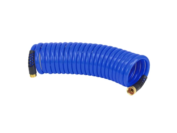 HoseCoil PRO 25' w/Dual Flex Relief 1/2" ID HP Quality Hose