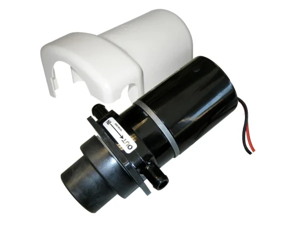 Jabsco Motor/Pump Assembly f/37010 Series Electric Toilets - 24V