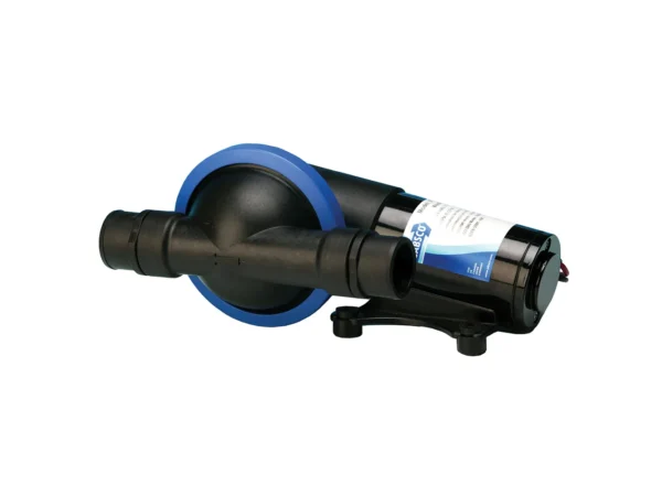 Jabsco Filterless Waste Pump w/Single Diaphragm - 24V