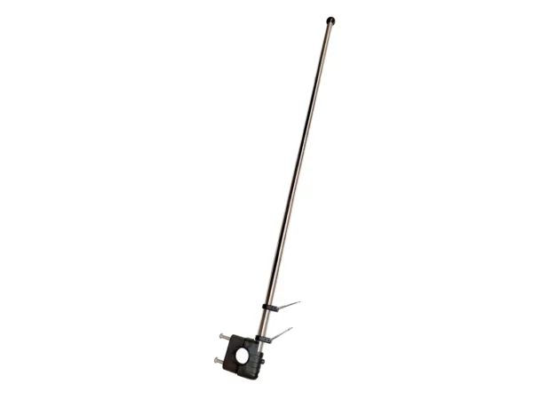 Sea-Dog Stainless Steel Rail Mount Flagpole - 30"