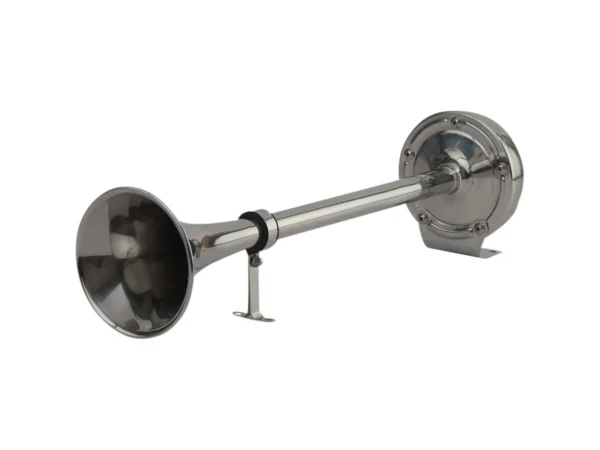 Sea-Dog MaxBlast Stainless Steel Trumpet 12V Horn - Single