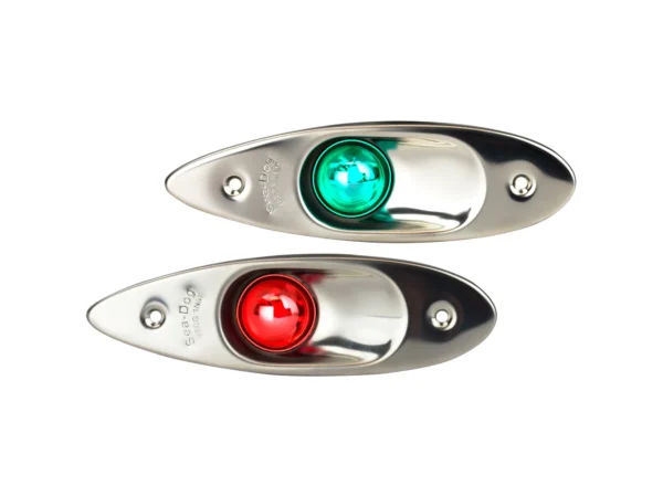 Sea-Dog Stainless Steel Flush Mount LED Side Lights