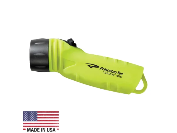 Princeton Tec League LED Flashlight - Neon Yellow