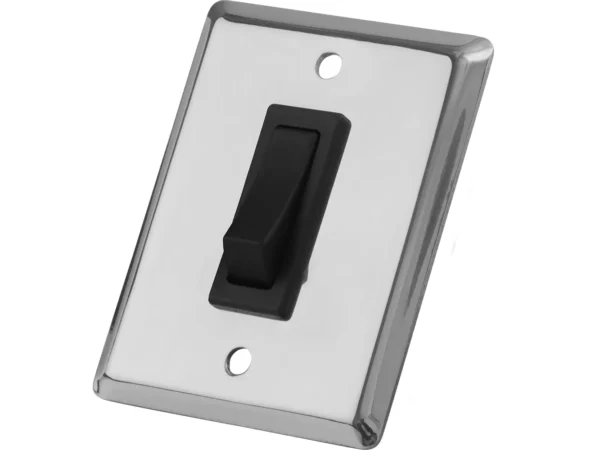 Sea-Dog Single Gang Wall Switch - Stainless Steel