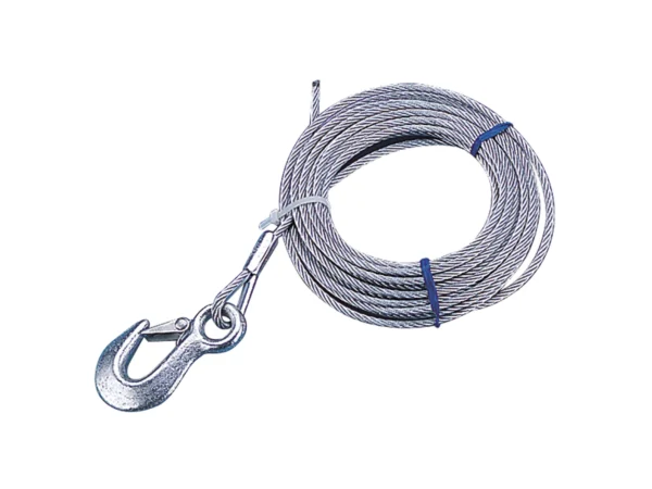 Sea-Dog Galvanized Winch Cable - 3/16" x 20'