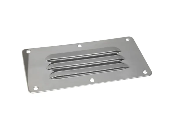 Sea-Dog Stainless Steel Louvered Vent - 5" x 2-5/8"