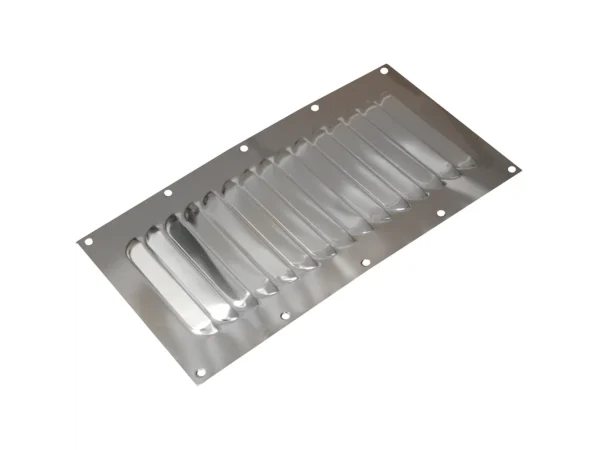 Sea-Dog Stainless Steel Louvered Vent - 5" x 9"