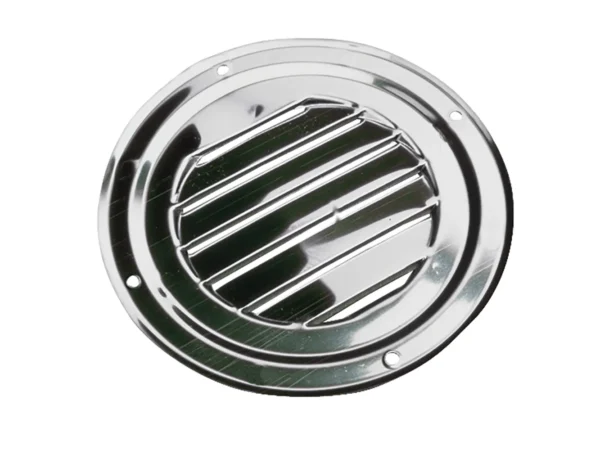 Sea-Dog Stainless Steel Round Louvered Vent - 4"