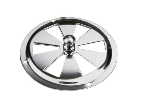 Sea-Dog Stainless Steel Butterfly Vent - Center Knob - 4"