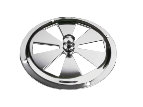 Sea-Dog Stainless Steel Butterfly Vent - Center Knob - 5"