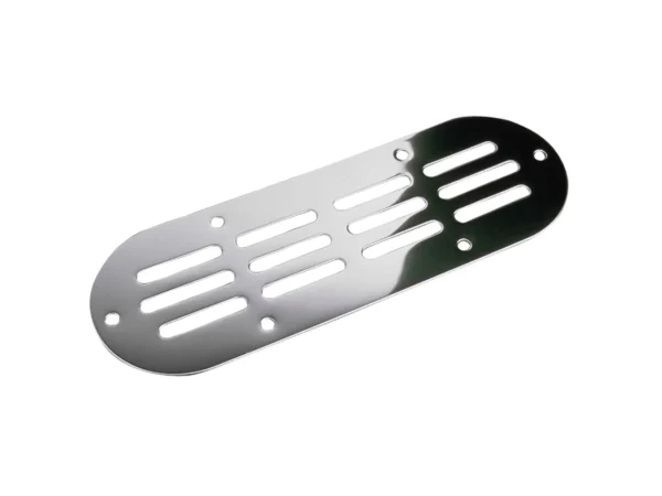 Sea-Dog Stainless Steel Locker Vent - 2-3/8" x 6-3/4"