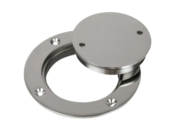 Sea-Dog Stainless Steel Deck Plate - 3"