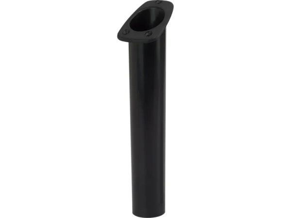 Sea-Dog Narrow Gunnel Flush Mount Rod Holder - Black