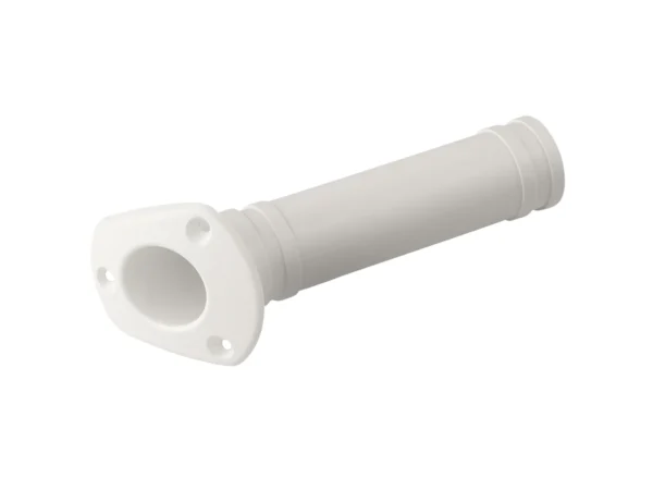 Sea-Dog Flush Mount Rod Holder - White