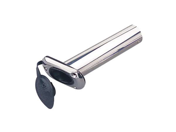 Sea-Dog Stainless Steel Flush Mount Rod Holder w/Cap - 30°