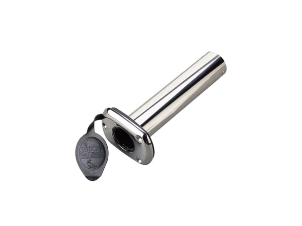 Sea-Dog Stainless Steel Flush Mount Rod Holder w/Cap - 90°