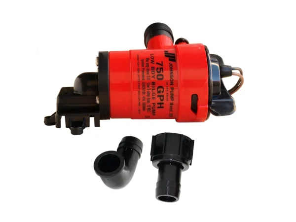 Johnson Pump Low Boy Bilge Pump - 750 GPH - 12V