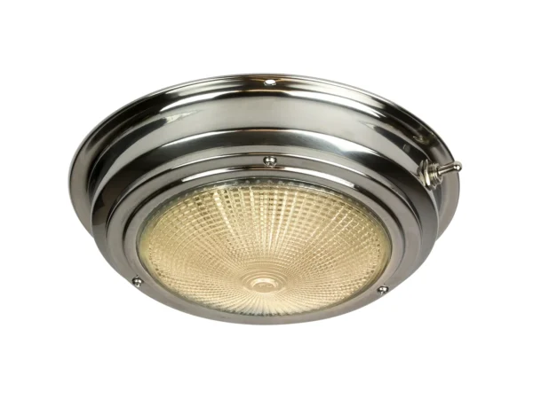 Sea-Dog Stainless Steel Dome Light - 5" Lens