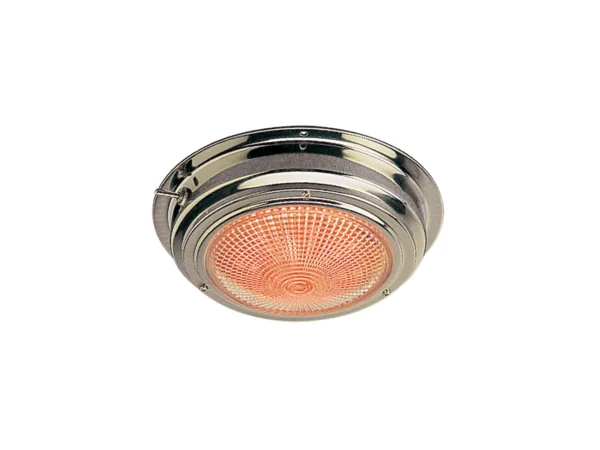 Sea-Dog Stainless Steel LED Day/Night Dome Light - 5" Lens