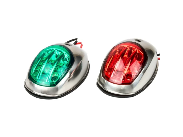 Sea-Dog Stainless Steel LED Navigation Lights - Port & Starboard