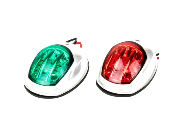 Sea-Dog White LED Navigation Lights - Port & Starboard