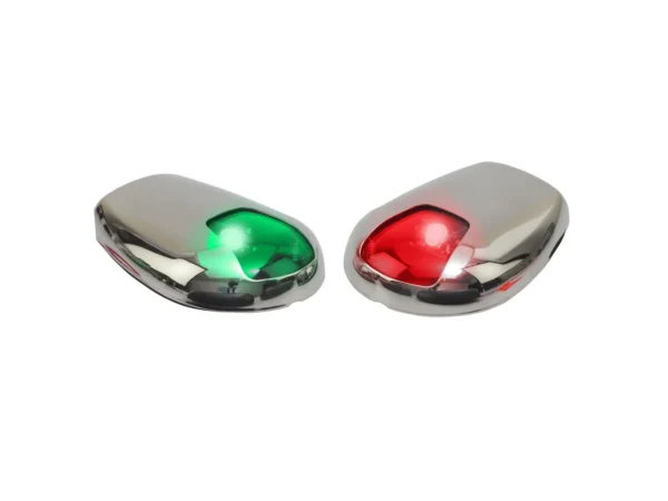 Sea-Dog Stainless Steel Side Mount LED Navigation Lights - 2 NM - Port & Starboard