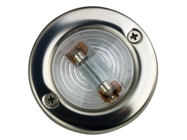 Sea-Dog Stainless Steel Round Transom Light