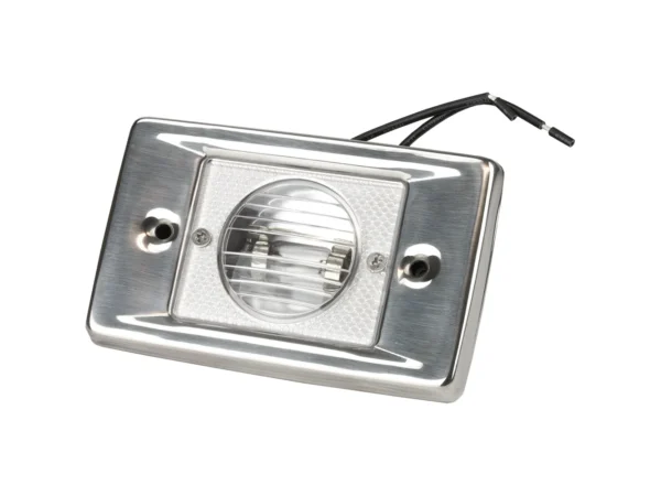 Sea-Dog Stainless Steel Rectangular Transom Light