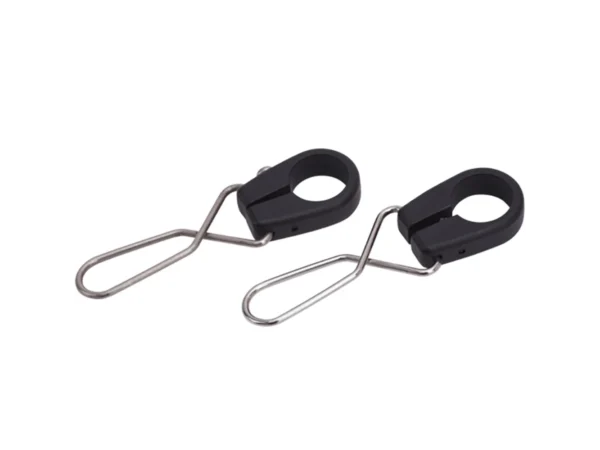 Sea-Dog Nylon Flagpole Pennant Mounts & Stainless Clips - Pair