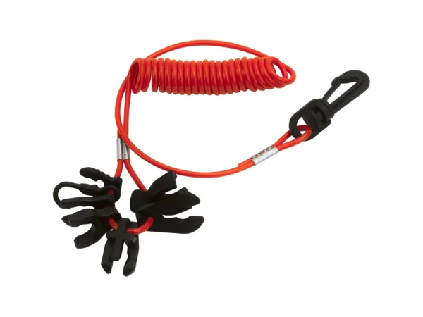 Sea-Dog 7 Key Kill Switch Universal Lanyard