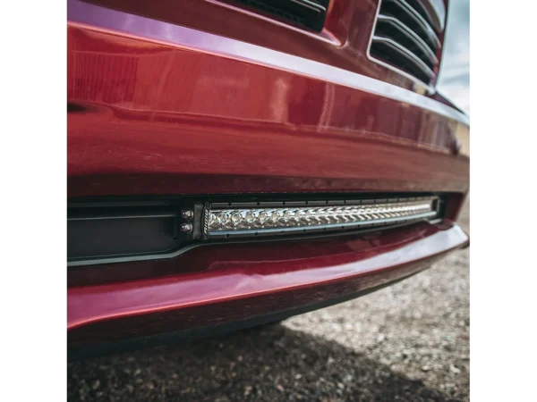 RIGID Industries 2013-2018 RAM 1500 Bumper Mount f/30" Lightbar - Black - Image 2