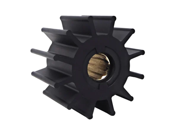 Albin Group Premium Impeller - 95 x 25 x 63mm - 12 Blade - Spline Insert