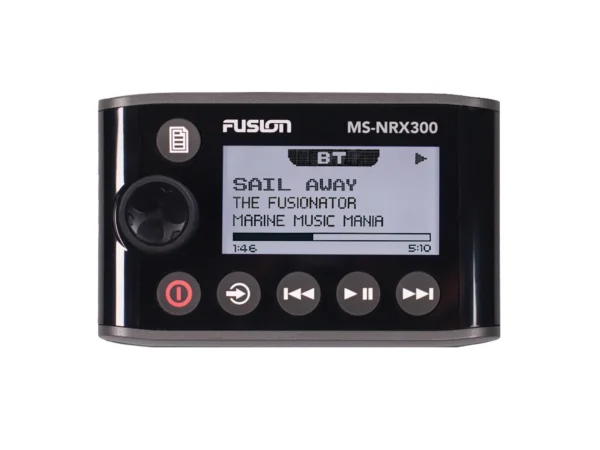 Fusion MS-NRX300 Remote Control - NMEA 2000 Wired