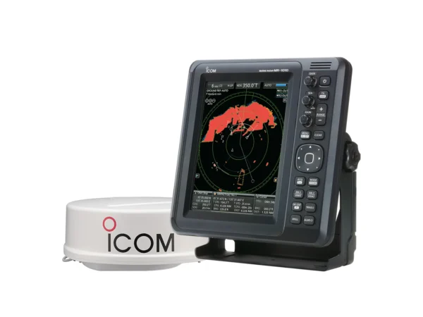 Icom MR-1010RII Marine Radar - 4kW - 10.4" Color Display