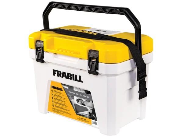 Frabill Magnum Bait Station® - 19 Quart