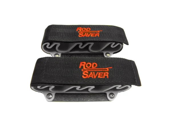 Rod Saver Portable Side Mount w/Dual Lock 4 Rod Holder