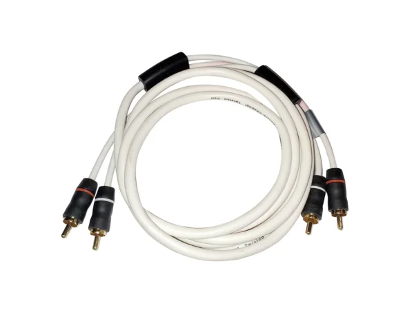 Fusion RCA Cable - 2 Channel - 3'