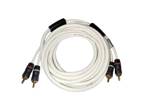 Fusion RCA Cable - 2 Channel - 6'