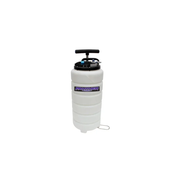 Panther 15 Liter Pneumatic or Manual Pro Series Heavy Duty Oil Extractor