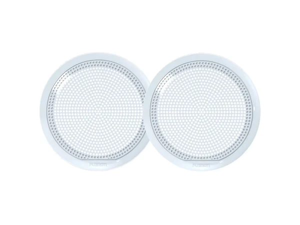 Fusion EL-X651W 6.5" Classic Grill Covers - White f/ EL Series Speakers