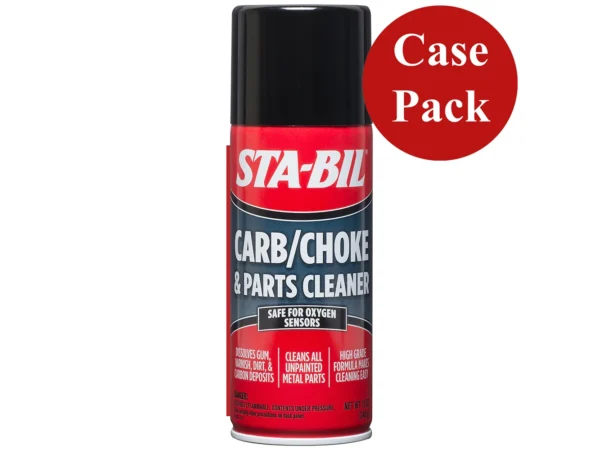 STA-BIL Carb Choke & Parts Cleaner - 12.5oz *Case of 12*