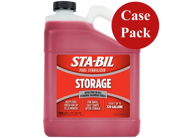 STA-BIL Fuel Stabilizer - 1 Gallon *Case of 4*